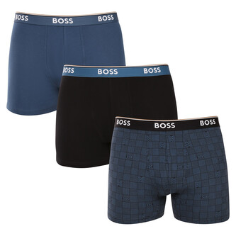 3PACK pánské boxerky BOSS vícebarevné (50531685 983) M