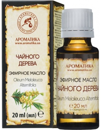 AROMATIKA: Éterický olej "Čajové dřevo" 20ml TML K2501