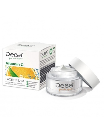 DEBA: Pleťový krém s vitamínem C 50ml  K1482