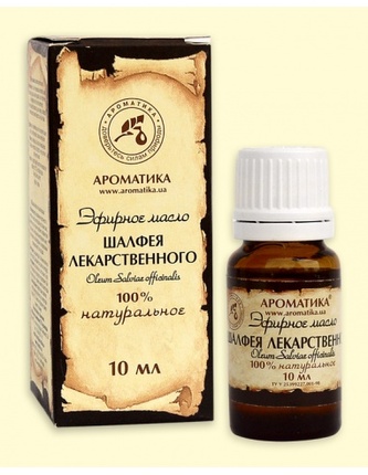 Éterický olej Šalvěj lékařská 10ml AROMATIKA AROMATIKA K397
