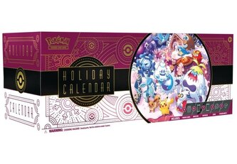 Pokémon TCG Adventní kalendář 2025