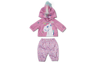 BABY born Oblečení jednorožec, 43 cm