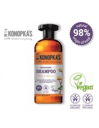 Dr. Konopka´s: Vyživující šampon 500ml TML K455 Dr. Konopka´s: Vyživující šampon 500ml TML K455