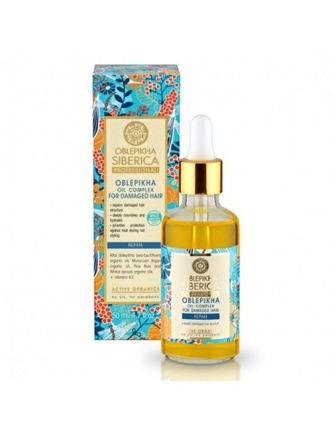 N.S. OBLEPIKHA SIBERICA: Rakytníkový olejový komplex na poškozené vlasy 50ml NATURA SIBERICA K035