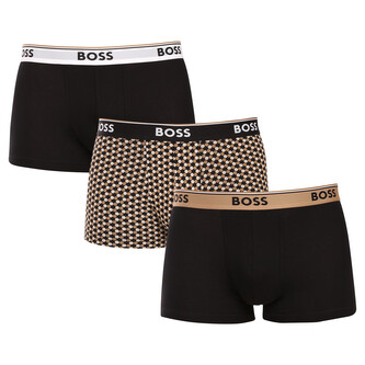 3PACK pánské boxerky BOSS vícebarevné (50531701 981) L