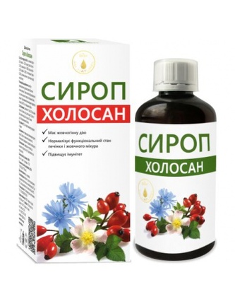 CHOLOSAN sirup 200ml TML S011