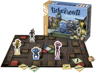 Lichožrouti společenská hra v krabici 28x20x6cm