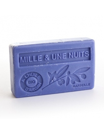 Mýdlo s bio arganovým olejem - Mille et une nuits (Tisíc a jedna noc) 100g TML F194