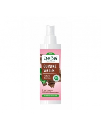 DEBA NATURAL BEAUTY: Chininová voda na vlasy 150ml  K1506