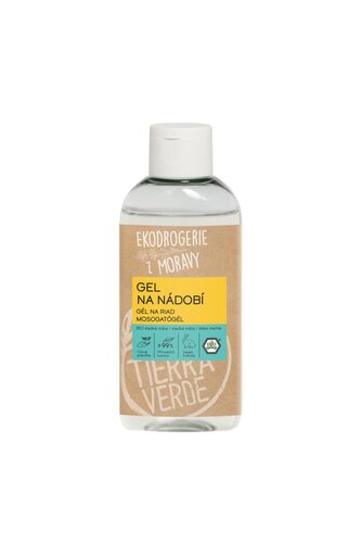 Tierra Verde Gel na nádobí - BIO sladká máta 100 ml