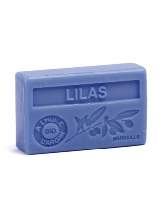 Mýdlo s bio arganovým olejem - Lilas (Šeřík) 100g TML F238