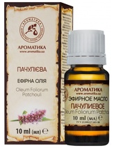 Éterický olej Pačuli 10ml AROMATIKA  K2839