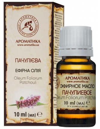 Éterický olej Pačuli 10ml AROMATIKA  K2839