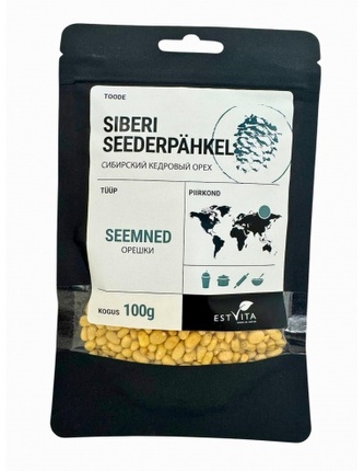 Cedrové oříšky (Borovice Sibiřská) 100g TML D005