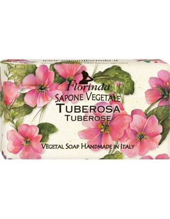FLORINDA-KOUZLO KVĚTIN: Rostlinné mýdlo „Tuberóza“ 100g TML K2165