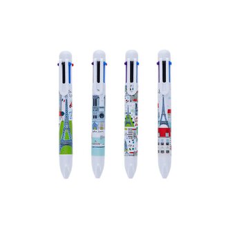 PARIS Propiska 6 barev SBIE32F01