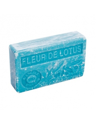 Mýdlo s bio arganovým olejem- Fleur de lotus (Lotosový květ) 100g TML F007