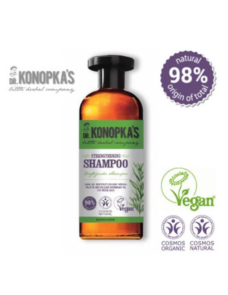 Dr. Konopka´s: Posilující šampon 500ml TML K457 Dr. Konopka´s: Posilující šampon 500ml TML K457
