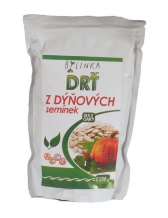 Drť z dýňových semínek 250g ORGANIC OILS TML D170