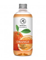 AROMATIKA: Náhradní náplň do vonného difuzéru „Pomeranč“ 500ml  D291