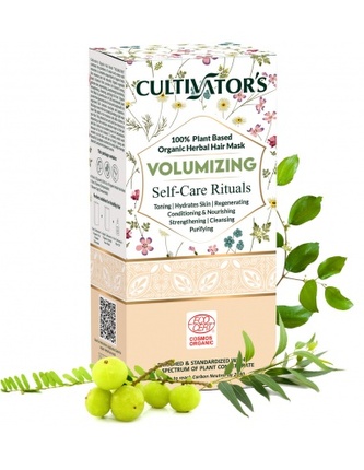 CULTIVATOR: Bylinná maska na vlasy „OBJEM“ 100g  K2546