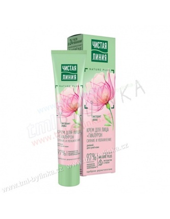 ČISTÁ LINIE: Hydratační denní krém na obličej na suchou pleť 40ml  K1463