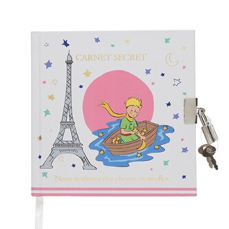 MALÝ PRINC SECRET NOTE BOOK LESAC67O1