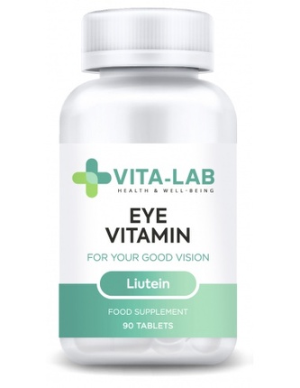 VITA-LAB Vitamíny pro zrak s luteinem 90tbl.  T078