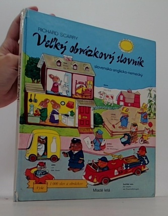 Veľký obrázkový slovník slovensko-anglicko-nemecký