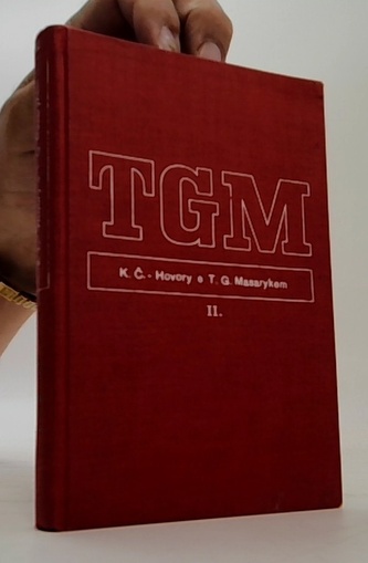 Hovory s T. G. Masarykem II. a III.