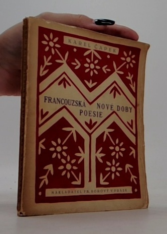 Francouzská poesie nové doby