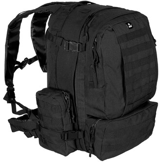 Batoh MFH Tactical-Modular - černý Batoh MFH Tactical-Modular - černý