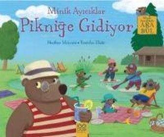 Minik Ayiciklar Piknige Gidiyor