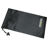 Pytlík na kolíky od stanu 35x18 - černá