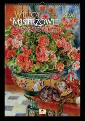 Kalendarz 2026 ścienny mistrzowie impresjonizmu