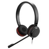 Jabra Evolve 30 II, Stereo MS, USB C A adapter