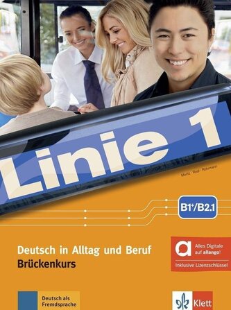 Linie 1 B1+/B2.1 - Hybride Ausgabe allango, m. 1 Beilage Linie 1 B1+/B2.1 - Hybride Ausgabe allango, m. 1 Beilage