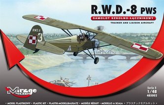 Samolot Szkolno - Łącznikowy \"R.W.D -8 PWS\"