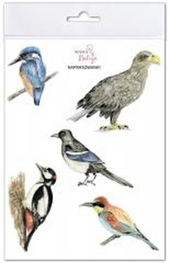 Naprasowanki Ptaki 1