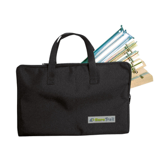 Taška na kolíky Eurotrail Luxe - černá