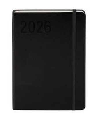 Kalendarz 2026 A5 Minimalizm czarny TNS