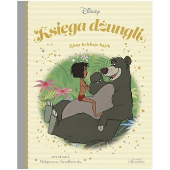 Księga dżungli Złota Kolekcja Bajek 9