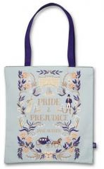 Pulteney Press Torba bawełniana Duma i uprzedzenie
