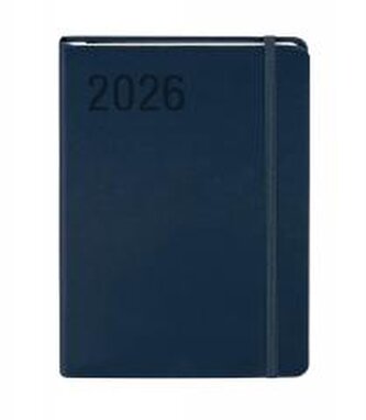 Kalendarz 2026 A5 Minimalizm granat TNS