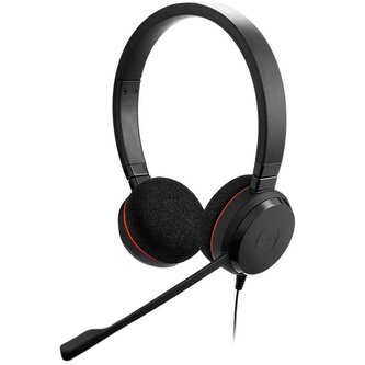 Jabra Evolve 20 SE, Stereo UC, USB C A, Leather