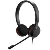 Jabra Evolve 20, Stereo MS, USB C A adapter