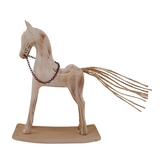 Dřevěný kůň na podstavci 20,5 cm
