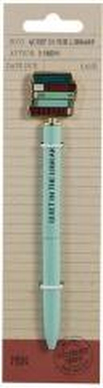 Pulteney Press Długopis 2D Cisza w bibliotece