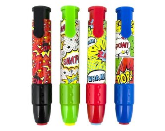 Mechaniczne gumki do ścierania Komiks