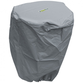 Obal na kulatý dlouhý gril Eurotrail - šedý